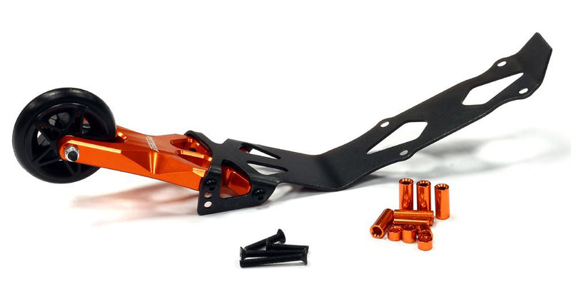 Evo-6 Billet Machined Alloy Wheelie Bar for Traxxas 1/10 E-Revo (-2017) & Summit