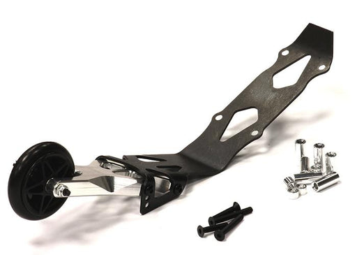 Evo-6 Billet Machined Alloy Wheelie Bar for Traxxas 1/10 E-Revo (-2017) & Summit