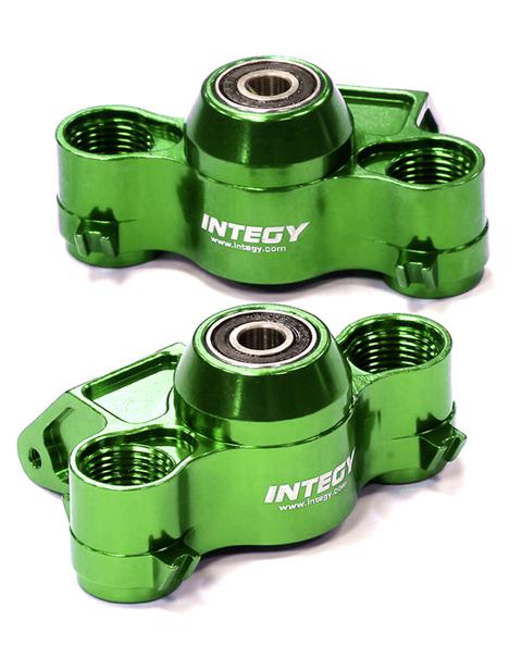 Billet Machined Aluminum Axle Carriers for T-Maxx 4908 4907 & E-Maxx BL