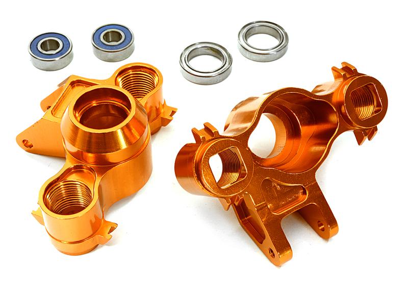 Billet Machined Aluminum Axle Carriers for T-Maxx 4908 4907 & E-Maxx BL