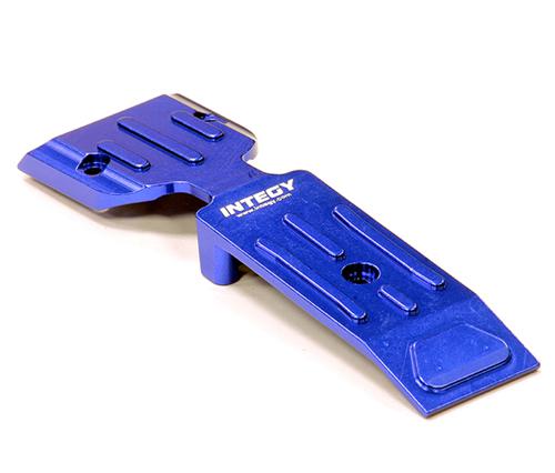 Billet Machined Aluminum Front Mid Skid Plate 1/10 E-Revo & Revo 3.3