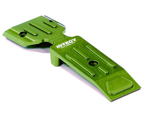 Billet Machined Aluminum Front Mid Skid Plate 1/10 E-Revo & Revo 3.3