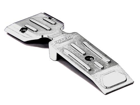 Billet Machined Aluminum Front Mid Skid Plate 1/10 E-Revo & Revo 3.3