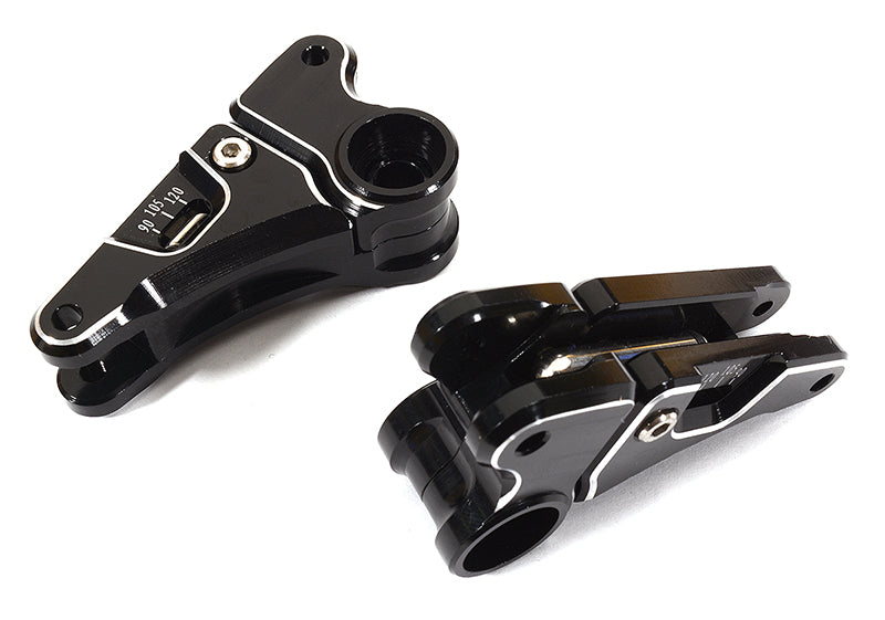 Billet Machined Multi Setting 90-to-120 Front Rocker for 1/10 E-Revo & Revo 3.3