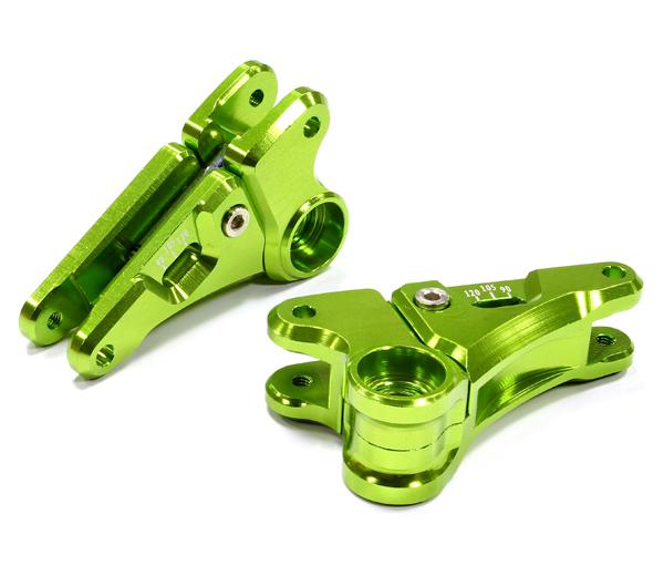 Billet Machined Multi Setting 90-to-120 Front Rocker for 1/10 E-Revo & Revo 3.3