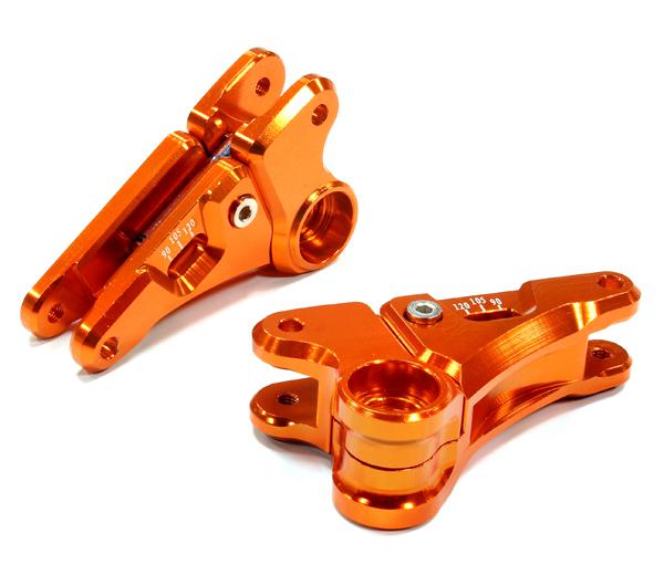 Billet Machined Multi Setting 90-to-120 Front Rocker for 1/10 E-Revo & Revo 3.3