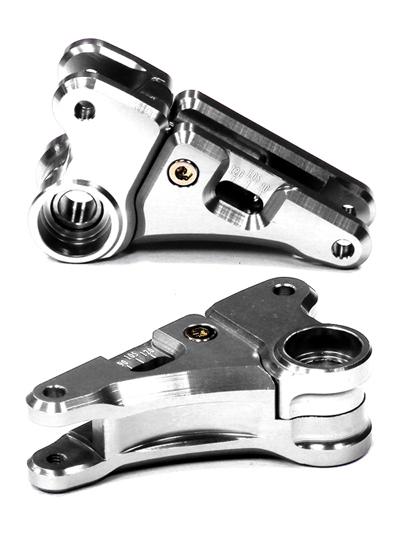 Billet Machined Multi Setting 90-to-120 Front Rocker for 1/10 E-Revo & Revo 3.3