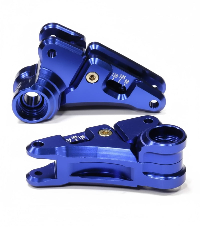Billet Machined Multi Setting 90-to-120 Rear Rockers for 1/10 E-Revo & Revo 3.3