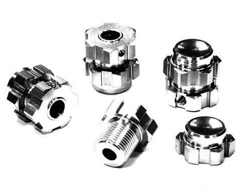 Machined Wheel 17mm Hex Adapter(4) +0mm Offset for 1/10 E-Revo(-2017) & Revo 3.3