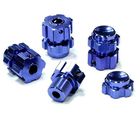 Machined Wheel 17mm Hex Adapter(4) +3mm Offset for 1/10 E-Revo(-2017) & Revo 3.3
