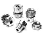 Machined Wheel 17mm Hex Adapter(4) +3mm Offset for 1/10 E-Revo(-2017) & Revo 3.3