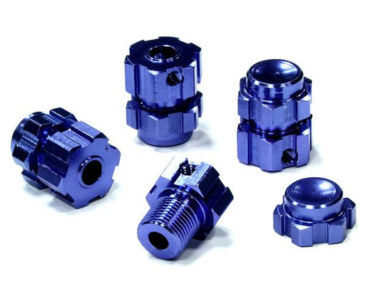 Machined Wheel 17mm Hex Adapter(4) +6mm Offset for 1/10 E-Revo(-2017) & Revo 3.3