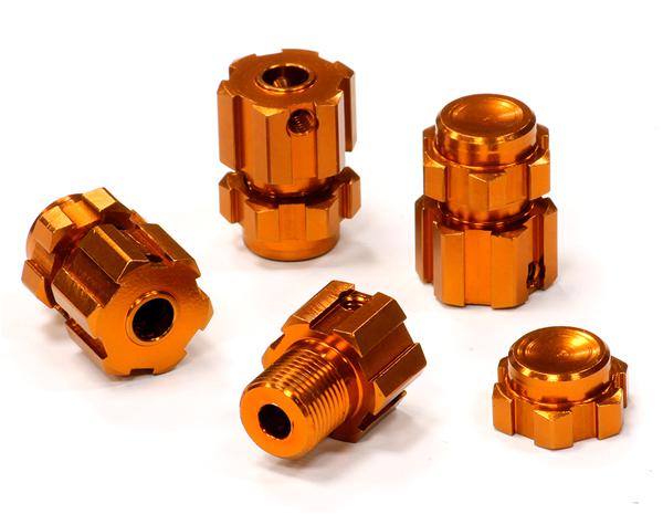 Machined Wheel 17mm Hex Adapter(4) +6mm Offset for 1/10 E-Revo(-2017) & Revo 3.3