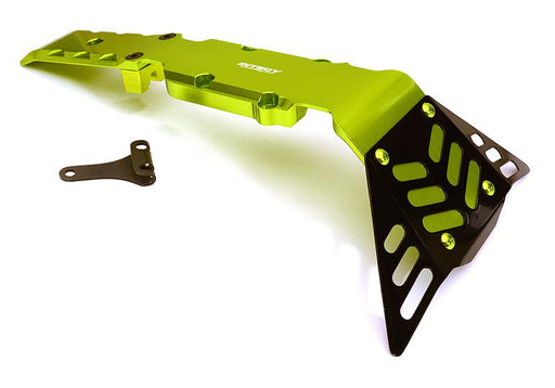 Machined Front+Mid Skid Plate for Traxxas 1/10 E-Revo (-2017), Revo 3.3, Summit