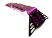Machined Front+Mid Skid Plate for Traxxas 1/10 E-Revo (-2017), Revo 3.3, Summit