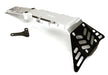 Machined Front+Mid Skid Plate for Traxxas 1/10 E-Revo (-2017), Revo 3.3, Summit