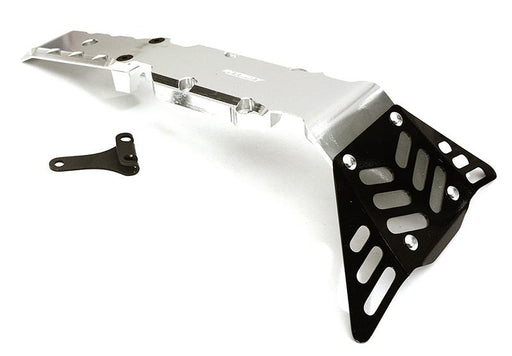 Machined Front+Mid Skid Plate for Traxxas 1/10 E-Revo (-2017), Revo 3.3, Summit