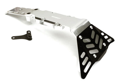 Machined Front+Mid Skid Plate for Traxxas 1/10 E-Revo (-2017), Revo 3.3, Summit