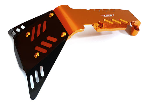 Billet Machined Rear Skid Plate for Traxxas 1/10 E-Revo(-2017), Revo 3.3, Summit