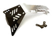 Billet Machined Rear Skid Plate for Traxxas 1/10 E-Revo(-2017), Revo 3.3, Summit