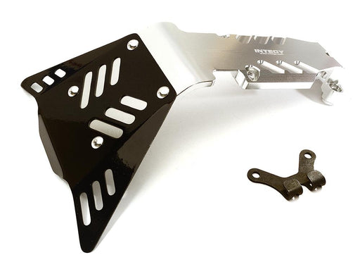 Billet Machined Rear Skid Plate for Traxxas 1/10 E-Revo(-2017), Revo 3.3, Summit