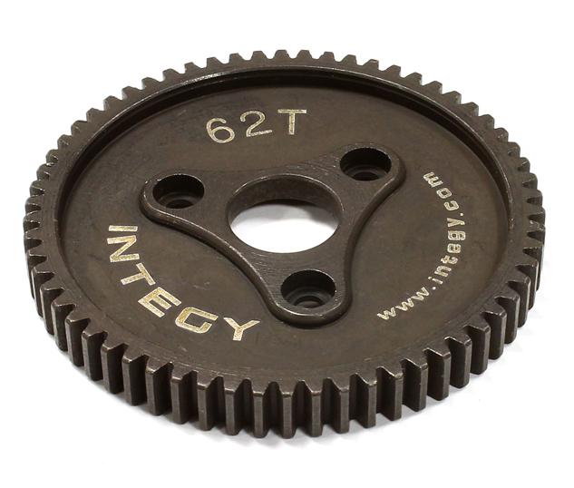 Steel 0.8 Spur Gear 62T for 1/10 E-Revo, Summit, T-Maxx 3.3 & BL E-Maxx