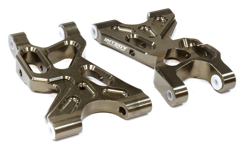 Billet Machined Lower Suspension Arms for HPI Savage XS Flux