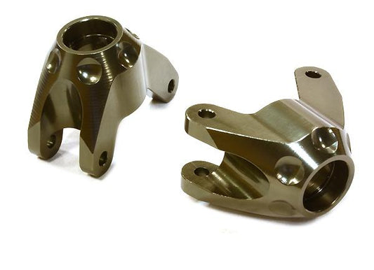 Billet Machined Alloy Rear Hub Carriers for Savage XS Flux(req.Adj.Upper Arm)