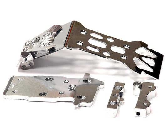 Steel Front Skid Plate for HPI 1/12 Savage XS Flux