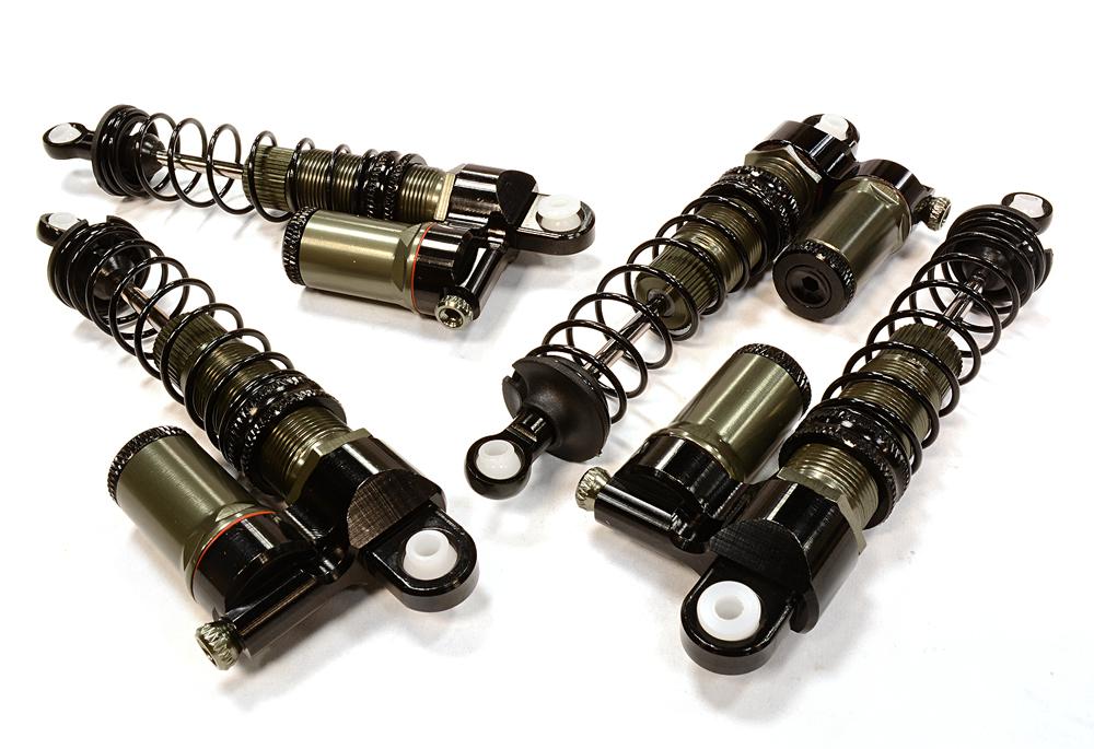 Billet Machined Shock Set for HPI 1/12 Savage XS Flux