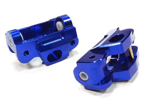 Billet Machined Caster Blocks for HPI 1/12 Savage XS Flux