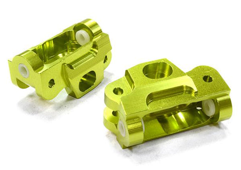 Billet Machined Caster Blocks for HPI 1/12 Savage XS Flux