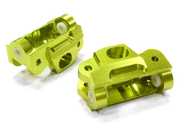 Billet Machined Caster Blocks for HPI 1/12 Savage XS Flux