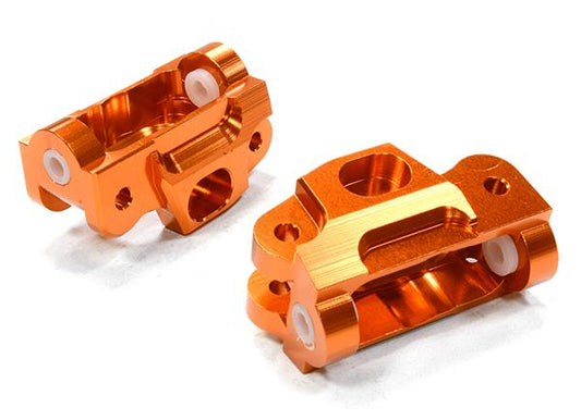 Billet Machined Caster Blocks for HPI 1/12 Savage XS Flux