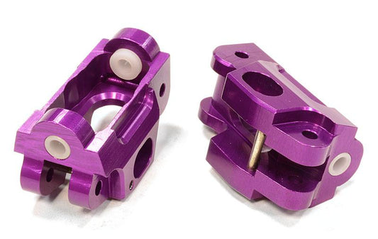 Billet Machined Caster Blocks for HPI 1/12 Savage XS Flux