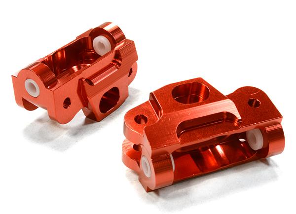 Billet Machined Caster Blocks for HPI 1/12 Savage XS Flux