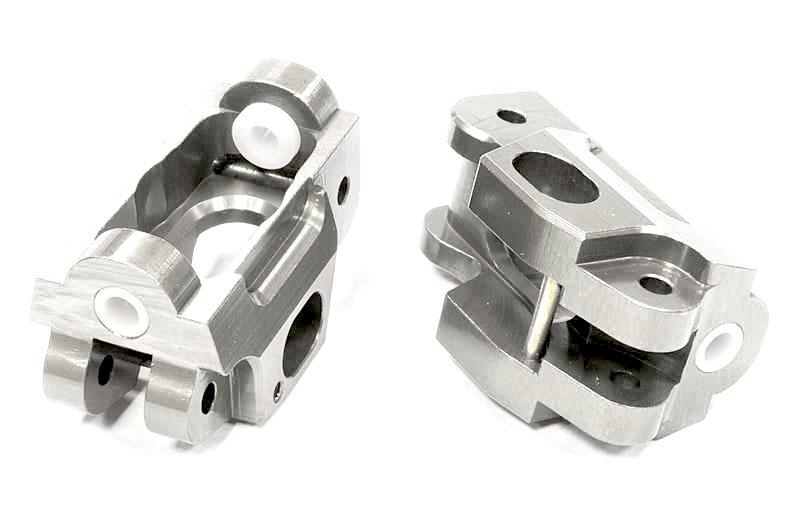 Billet Machined Caster Blocks for HPI 1/12 Savage XS Flux