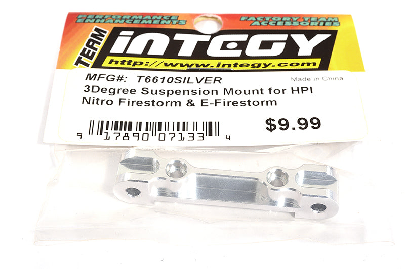 3Degree Suspension Mount for HPI Nitro Firestorm, E-Firestorm & Blitz