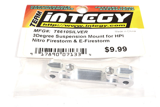 3Degree Suspension Mount for HPI Nitro Firestorm, E-Firestorm & Blitz