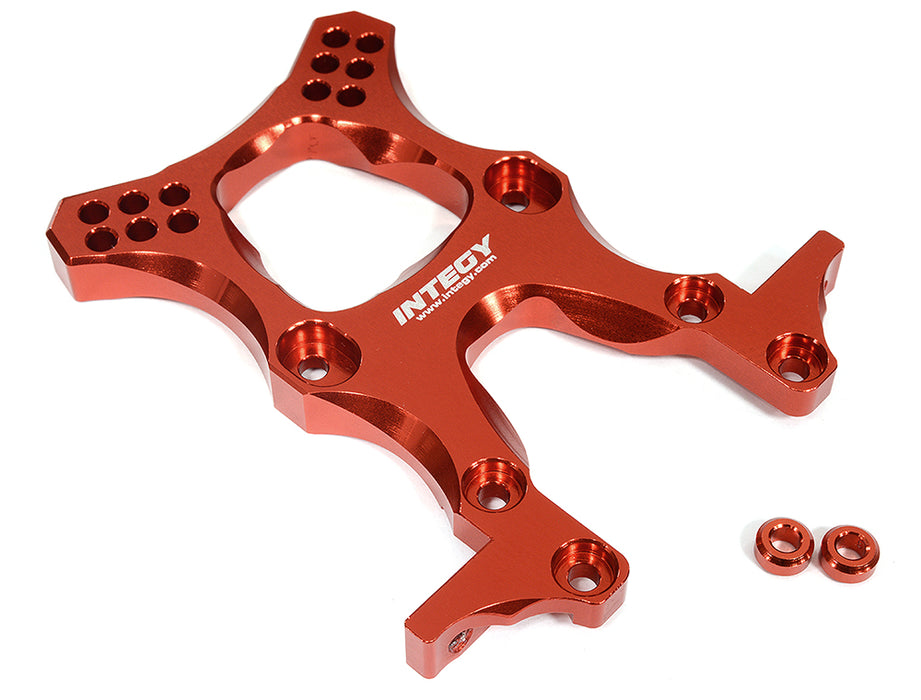 V2 Alloy Front Shock Tower for HPI Nitro Firestorm, E-Firestorm & Blitz