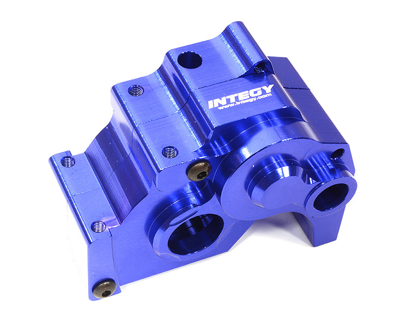 Billet Machined Alloy Gearbox for HPI 1/10 Nitro Firestorm Stadium Truck