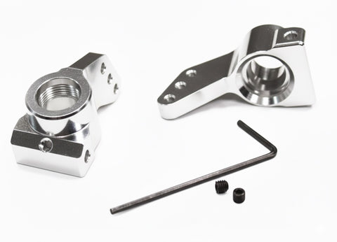 Billet Machined Rear Hub Carriers for HPI Blitz (Ball Bearing 10mm O.D.)