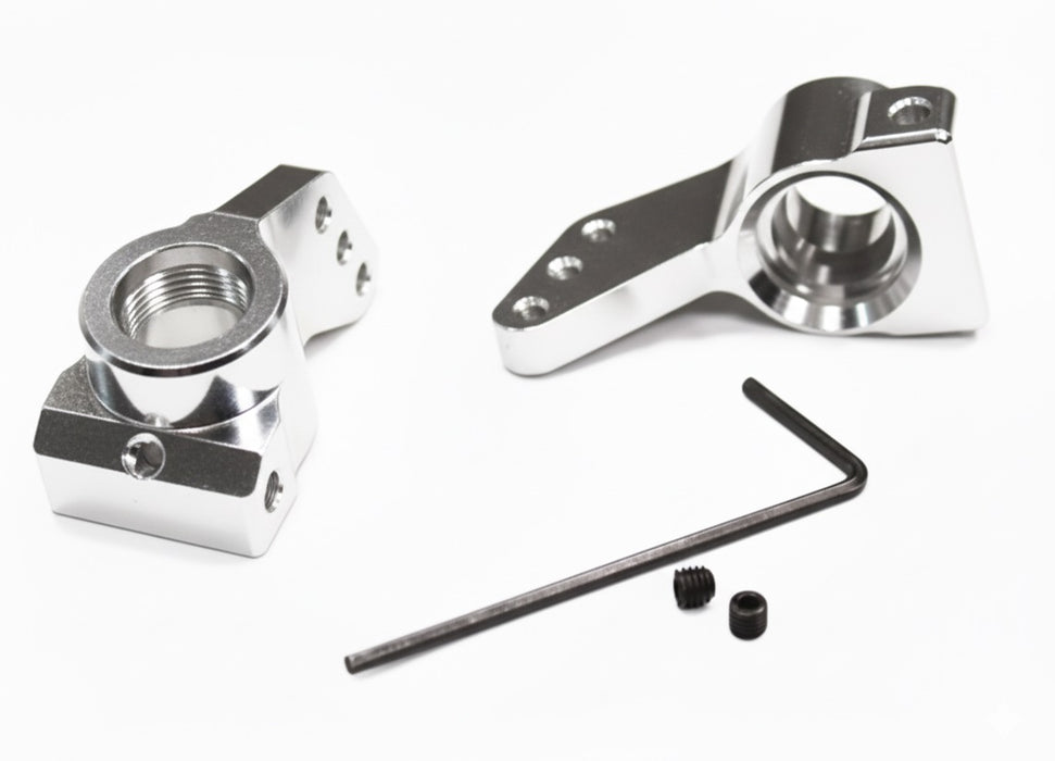 Billet Machined Rear Hub Carriers for HPI Blitz (Ball Bearing 10mm O.D.)