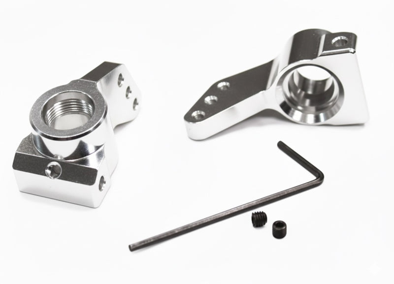 Billet Machined Rear Hub Carriers for HPI Blitz (Ball Bearing 10mm O.D.)
