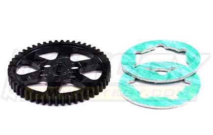 Billet Machined Steel Spur Gear 50T for HPI Nitro Firestorm