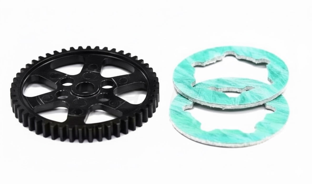 Billet Machined Steel Spur Gear 50T for HPI Nitro Firestorm