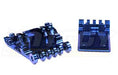 Billet Machined Skid Plate Set for HPI 1/10 Blitz Short Course Truck