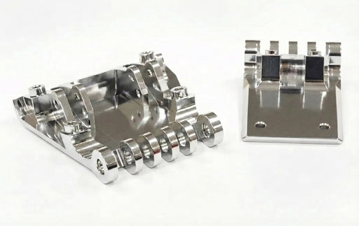 Billet Machined Skid Plate Set for HPI 1/10 Blitz Short Course Truck