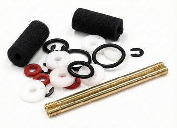 Front Piggyback Shock Rebuild Kit (2) for T6647 Type HPI Blitz Shocks
