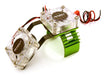 Motor Heatsink + Twin Cooling Fan for HPI 1/10 Blitz